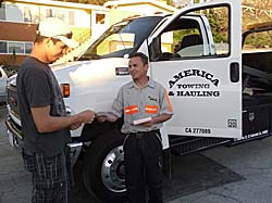 tow truck service, roadside assistance, towing service contra costa